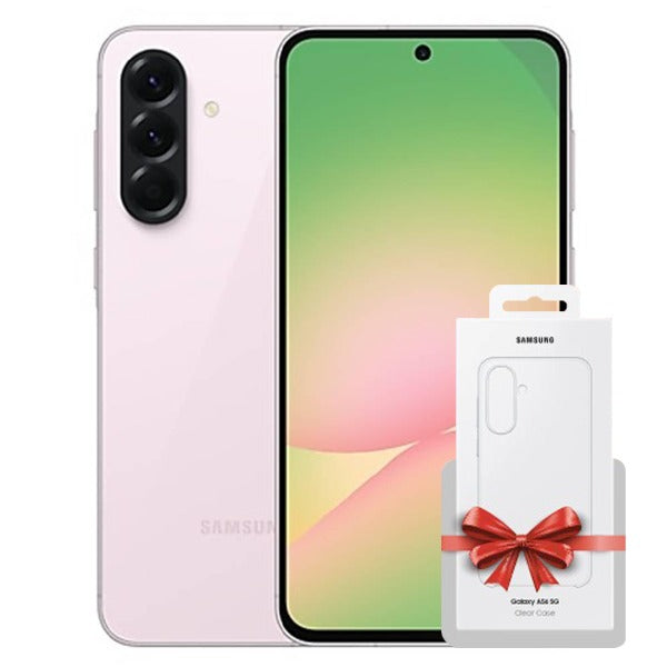 Samsung Galaxy A56 5G - 128GB - 8GB RAM | Pink Samsung Galaxy A56 5G - 128GB - 8GB RAM | Pink